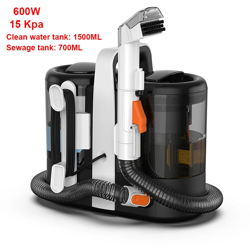 Nettoyeur professionnel CleanerPro by HomeEquipment™ spécial canapé tissus, literie