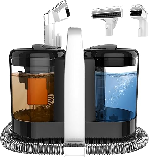 Nettoyeur professionnel CleanerPro by HomeEquipment™ spécial canapé tissus, literie