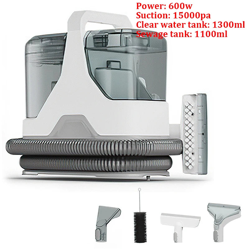 Nettoyeur professionnel CleanerPro by HomeEquipment™ spécial canapé tissus, literie